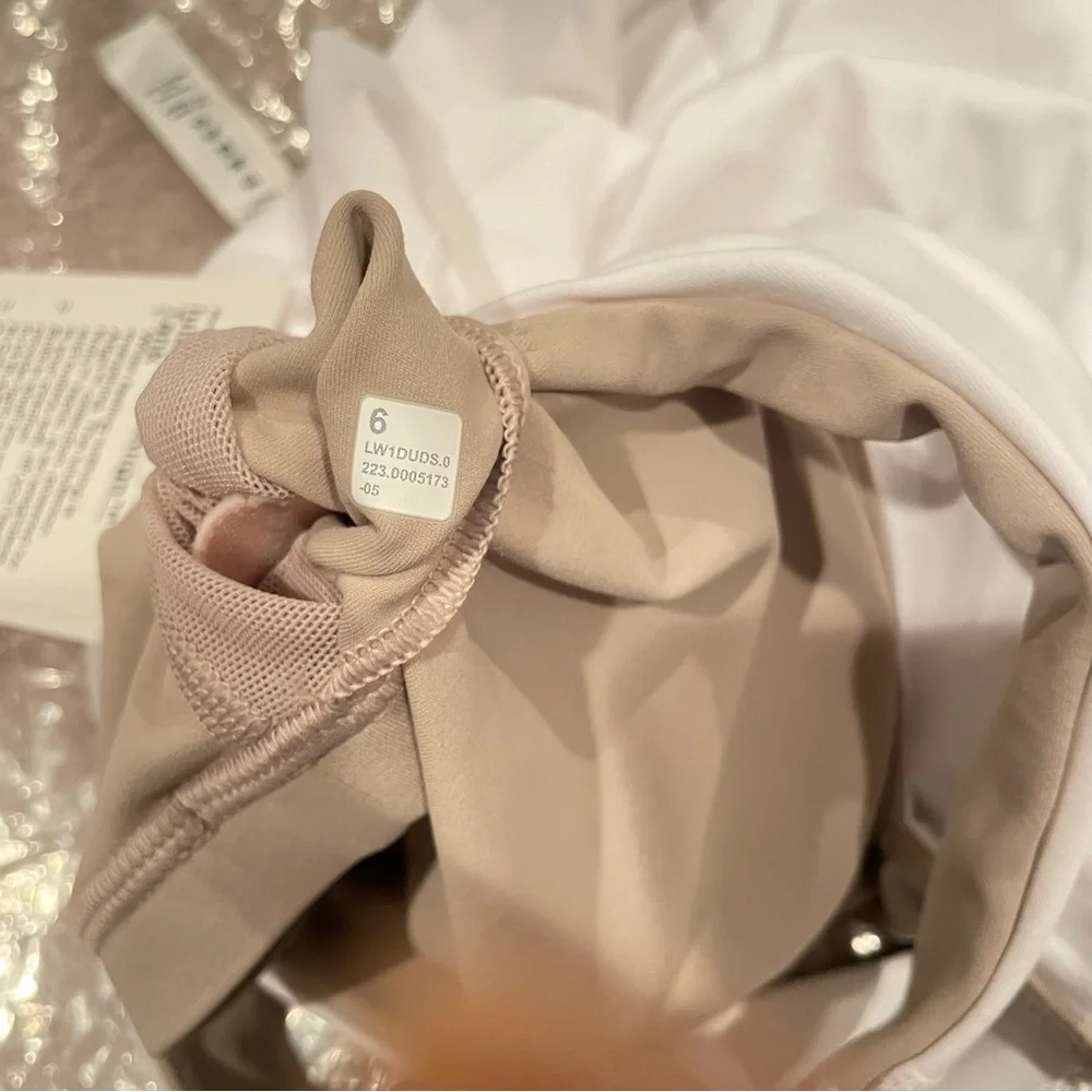 NWT Lululemon Align Tank White Size 6 - Picture 6 of 10